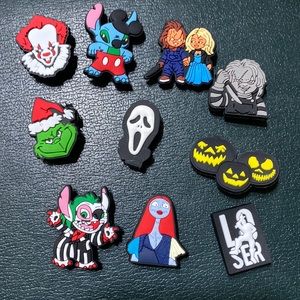 Halloween croc charms